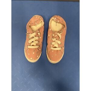 Madden NYC Pink Fabric No Tie Kids Girls Shoes Size US 3